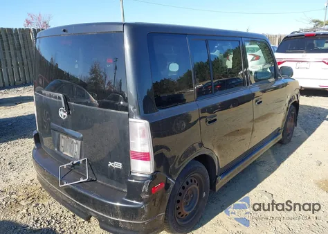 2006 Scion Xb from USA, damaged, VIN JTLKT324564087501
